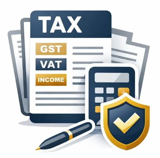 GST, VAT & Income Tax Advisory