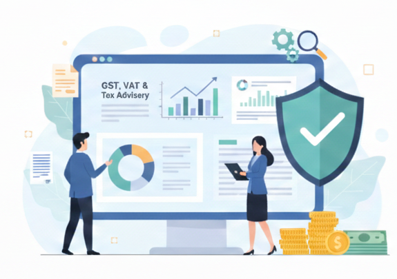 VAT, GST & Income Tax Advisory