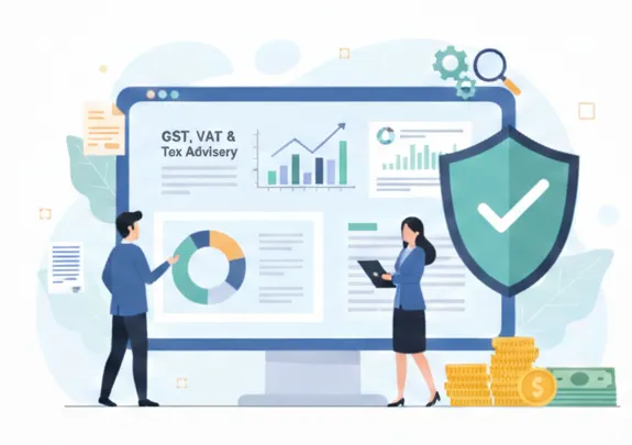 VAT, GST & Income Tax Advisory