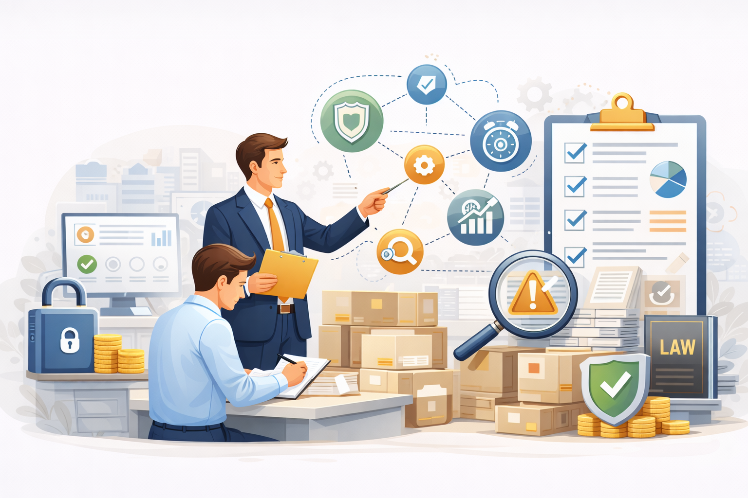 Internal Audit & Process Controls