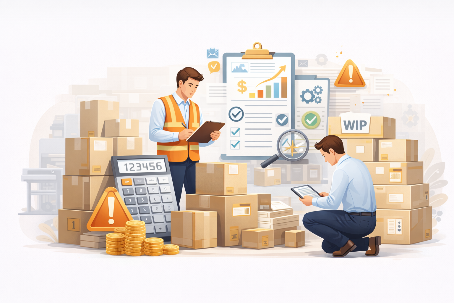 Inventory Valuation & Stock Audit